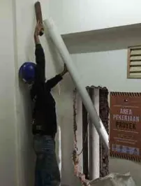 Proyek Plumbing PPR